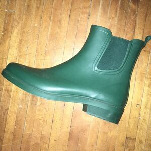 J Crew left shoe rubber boot, amputee